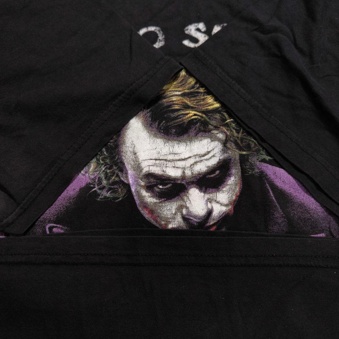 00s 映画『ダークナイト』 ジョーカー ヒース・レジャー Tシャツ