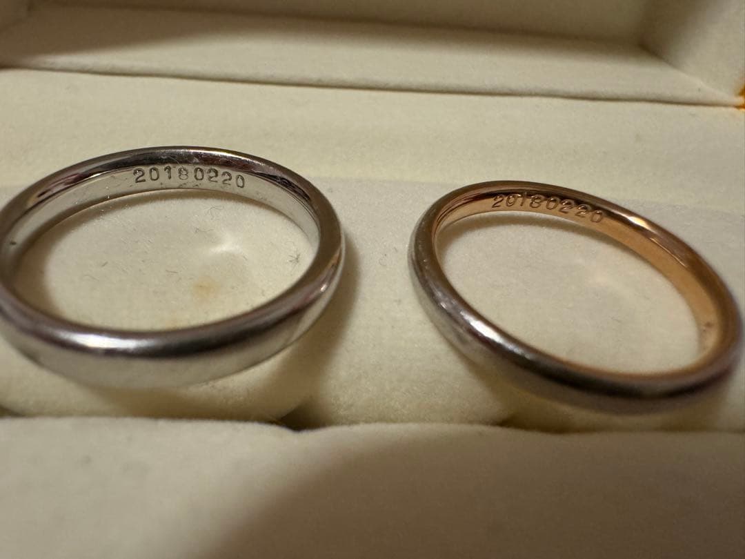 値下げ!!K.uno 結婚指輪　ケイウノ　オーダーメイド