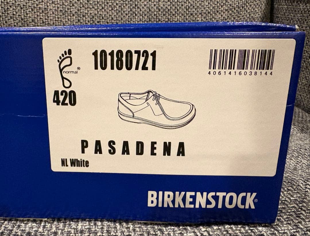 ビルケンシュトック☆PASADENA Ⅱ☆パサディナⅡ☆サイズ42☆新品・箱付