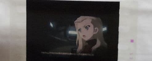 ガールズ＆パンツァー ガルパン 最終章映画特典 生フィルム 高品質