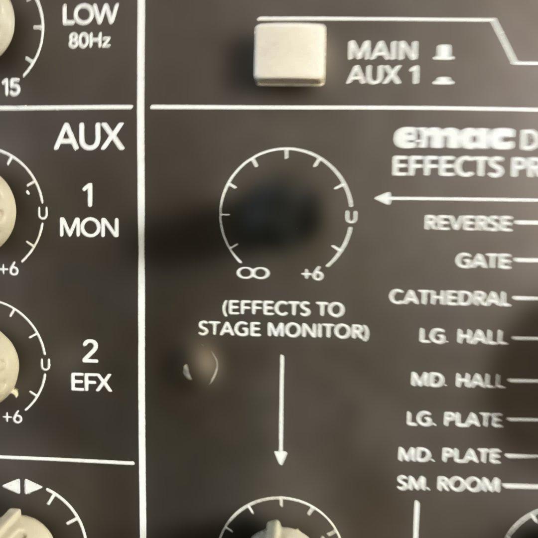 MACKIE DFX-12 アナログミキサー