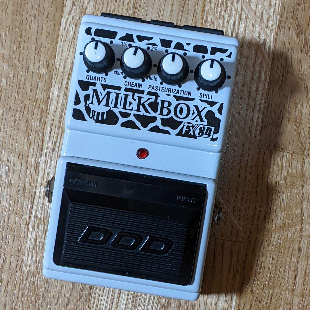 DOD FX84 Milk Box コンプレッサー エフェクター アメリカ製 - メルカリ