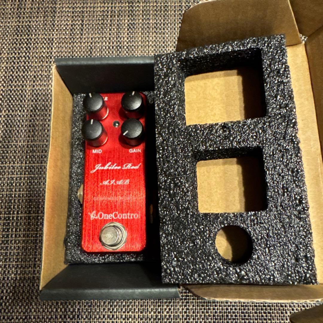 One Control Jubilee Red AIAB ディストーション
