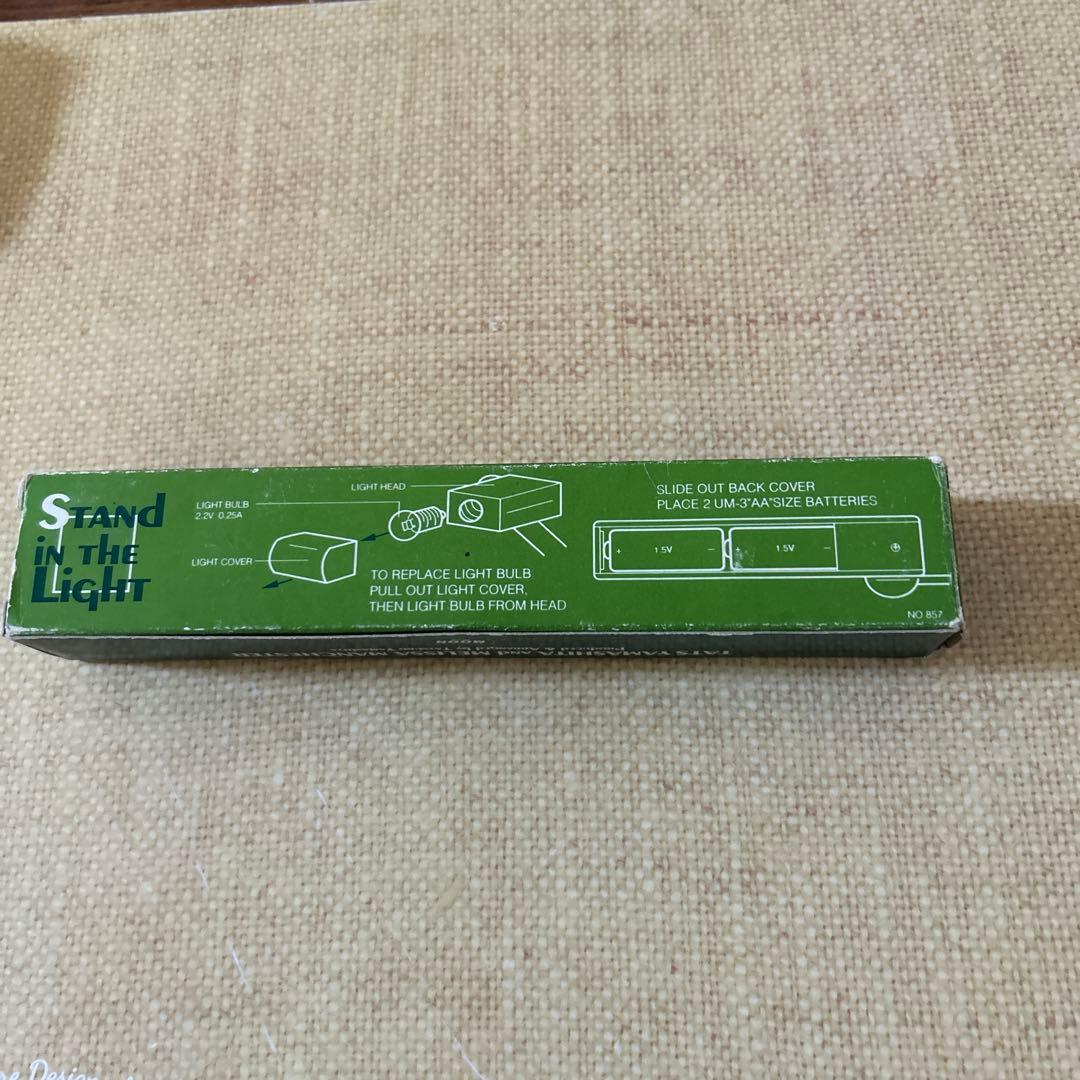 山下達郎　販促グッズ　スタンドライト