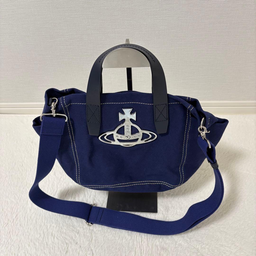 ヴィヴィアンウエストウッド 2025新作 アジア限定 2way トートS 美品
