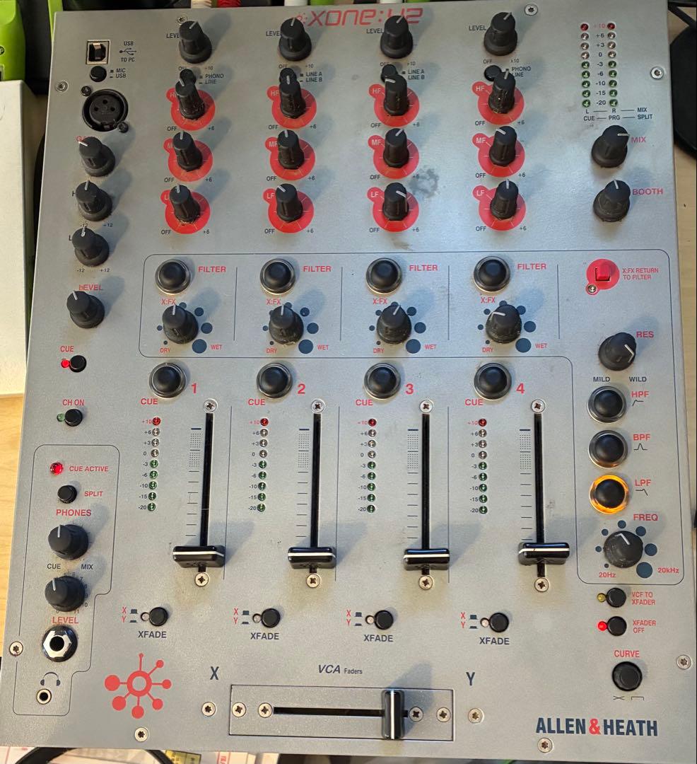 XONE 42 ALLEN&HEATH 中古 OYAIDE電源ケーブル付 XONE 42 ALLEN&HEATH 中古 OYAIDE電源ケーブル付 - メルカリ