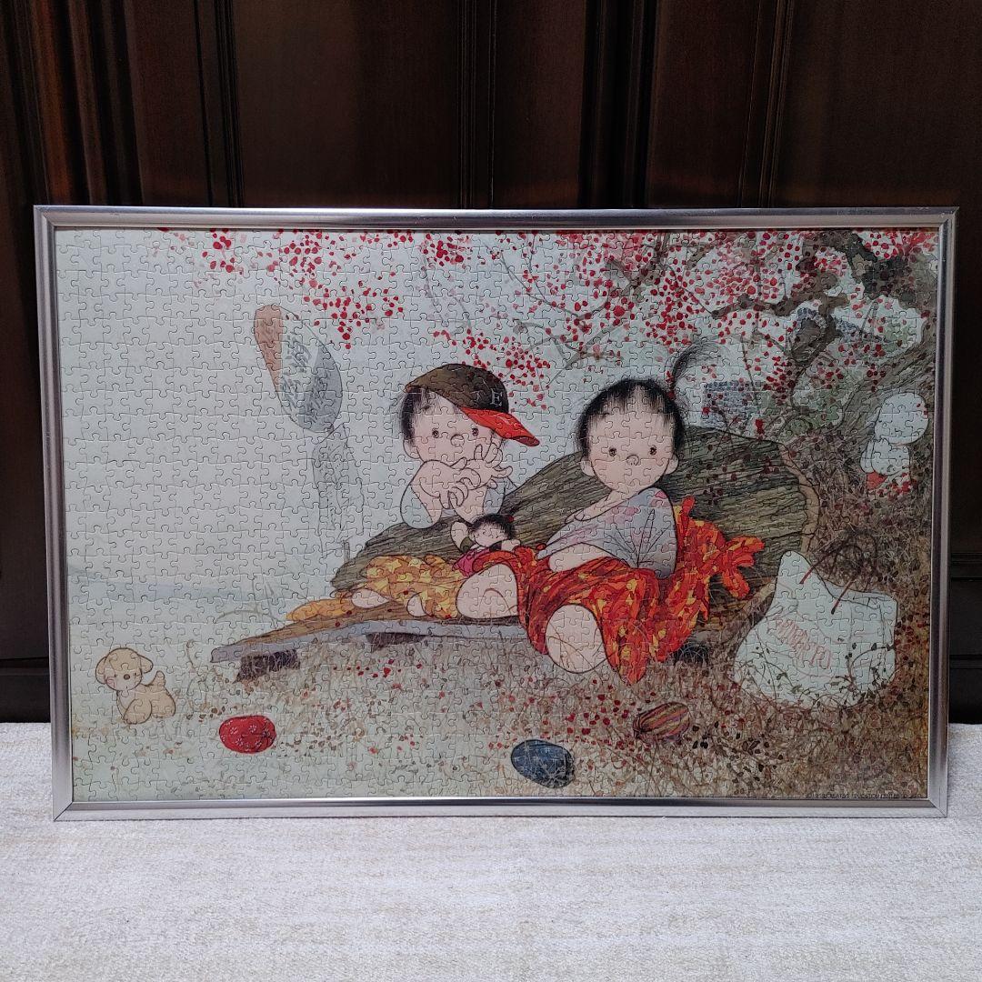 中島潔 うめ吉 ジグソーパズル 早春 - メルカリ