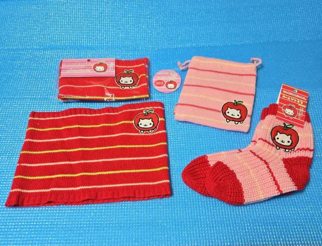 ☆新品未使用☆ にゃんにゃんにゃんこ 腹巻き・ポーチ・靴下 4点セット にゃんにゃんにゃんこ』とのコラボ雑貨が新登場！ – サンキューマート