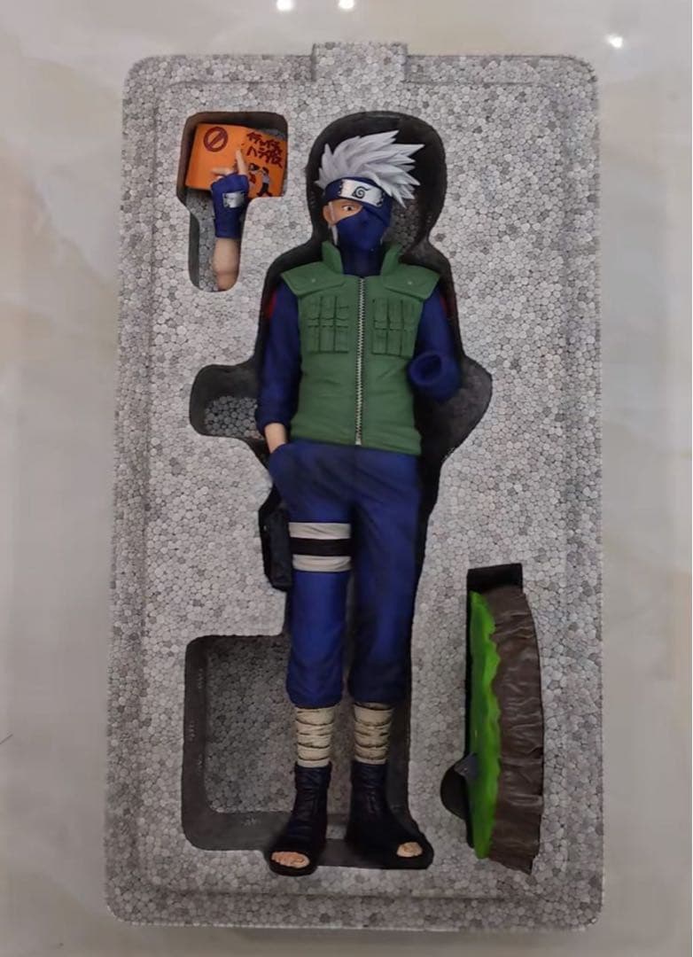 NARUTO ナルト はたけカカシ ガレージキット スタチュー②①