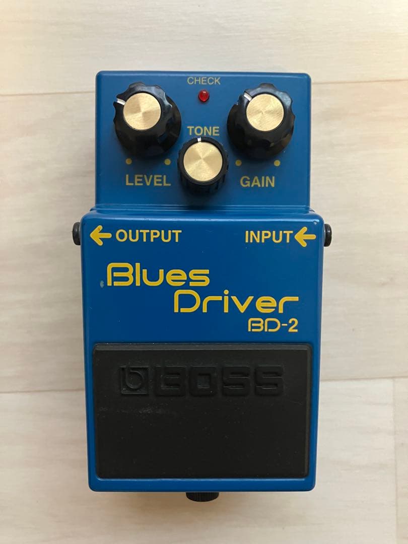 BOSS Blues D BD-2 1998年製？ Amazon | BOSS Blues Driver BD-2 | ディストーション・オーバー