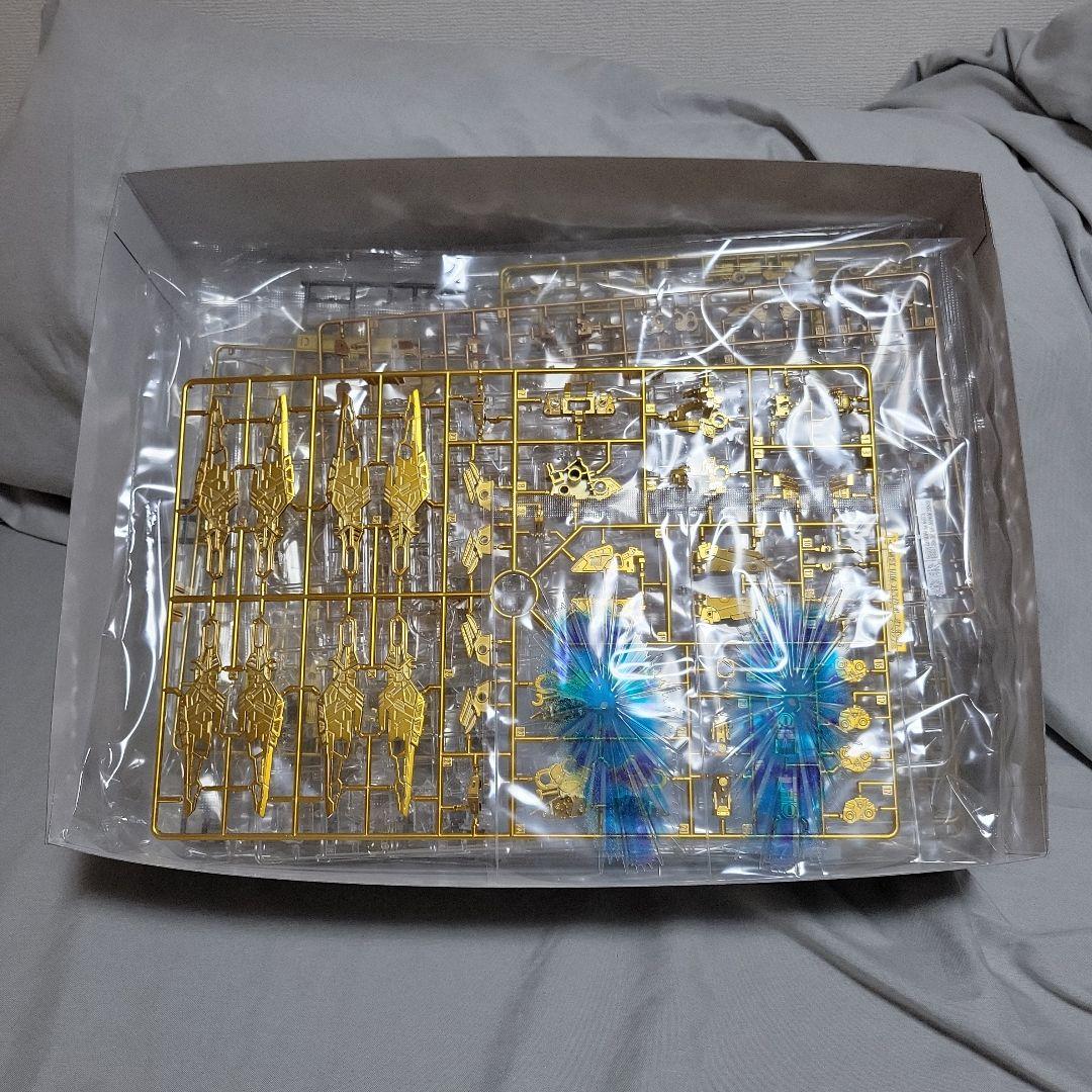 BANDAI MGEX ストライクフリーダムガンダム[メカニカルクリア]