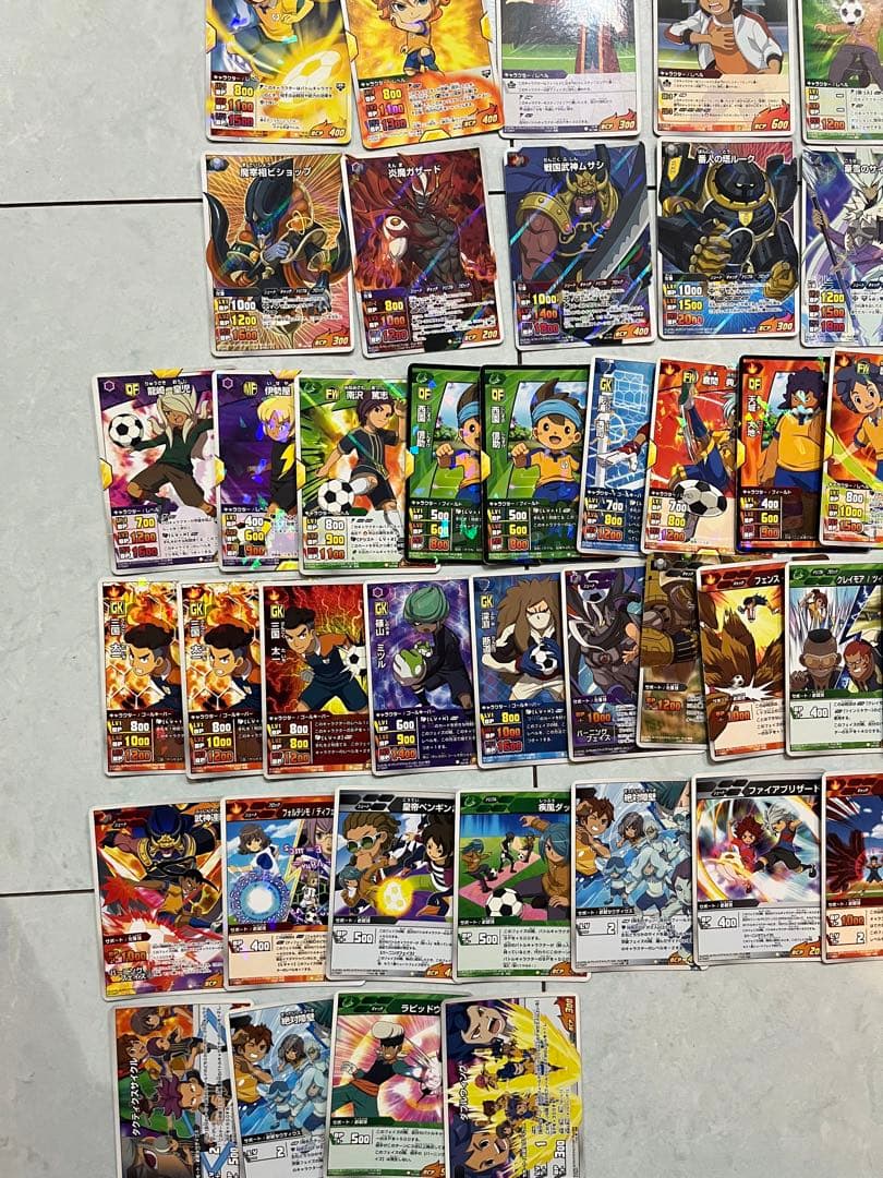 【希少】イナズマイレブン　イナズマイレブンGO カード　TCG レア