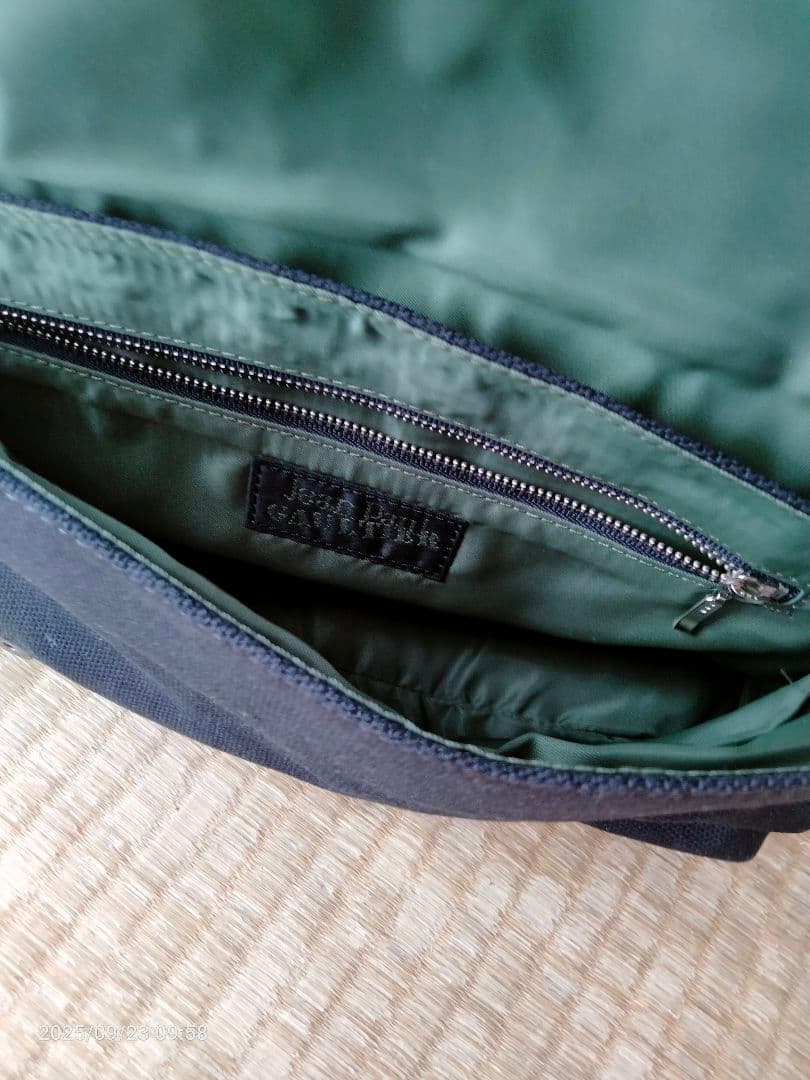 Jean Paul Gaultier ジャンポールゴルチエ ショルダーバッグ-黒