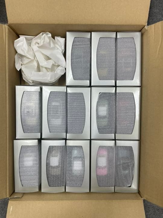 京商製　1/43 日産パイクカー（新品・箱買い品）