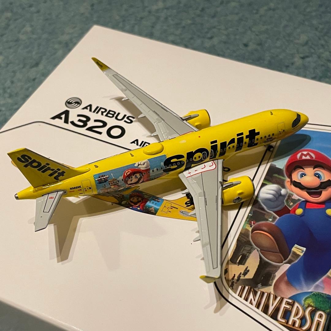 sprit A320neo スピリット スーパーマリオ jc 1:400