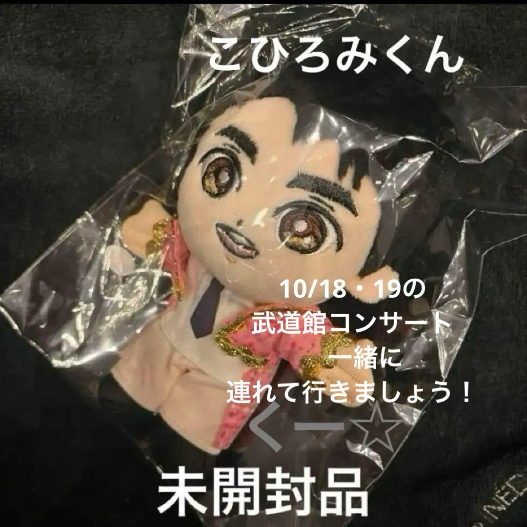 郷ひろみグッズ】 こひろみくん着せ替えぬいぐるみ （マスコット） 未