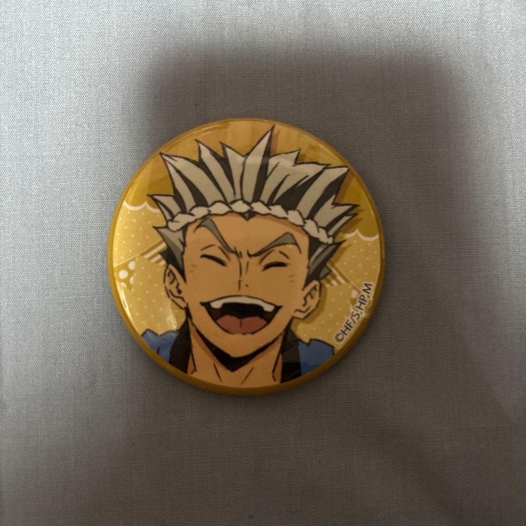 ハイキュー 木兎光太郎 缶バッジ - メルカリ