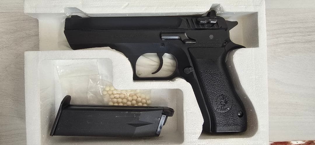 ⚠️最終値下げ⚠️ ハドソン ジェリコ941 ガスガン