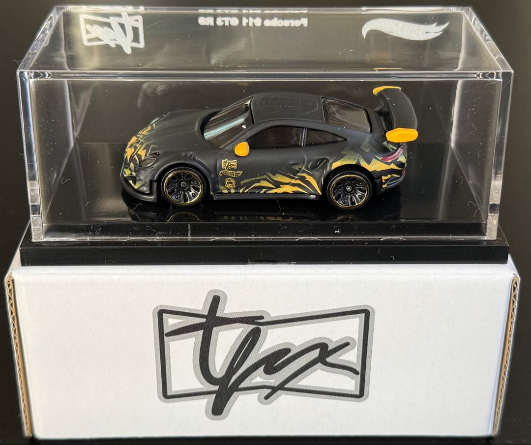 ホットウィール ポルシェ 911 TFOX 激レア