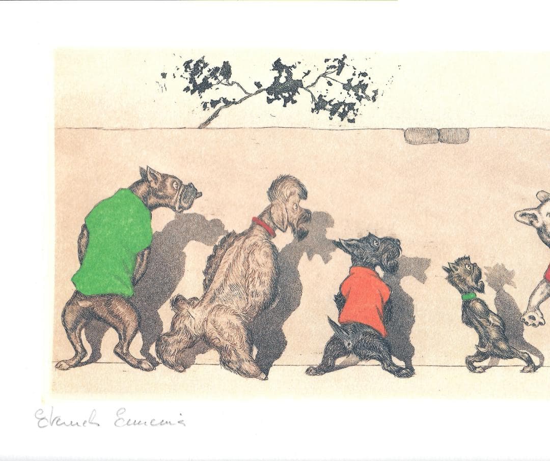 ボリス オクライン “dirty dogs of paris”『目には目を！』