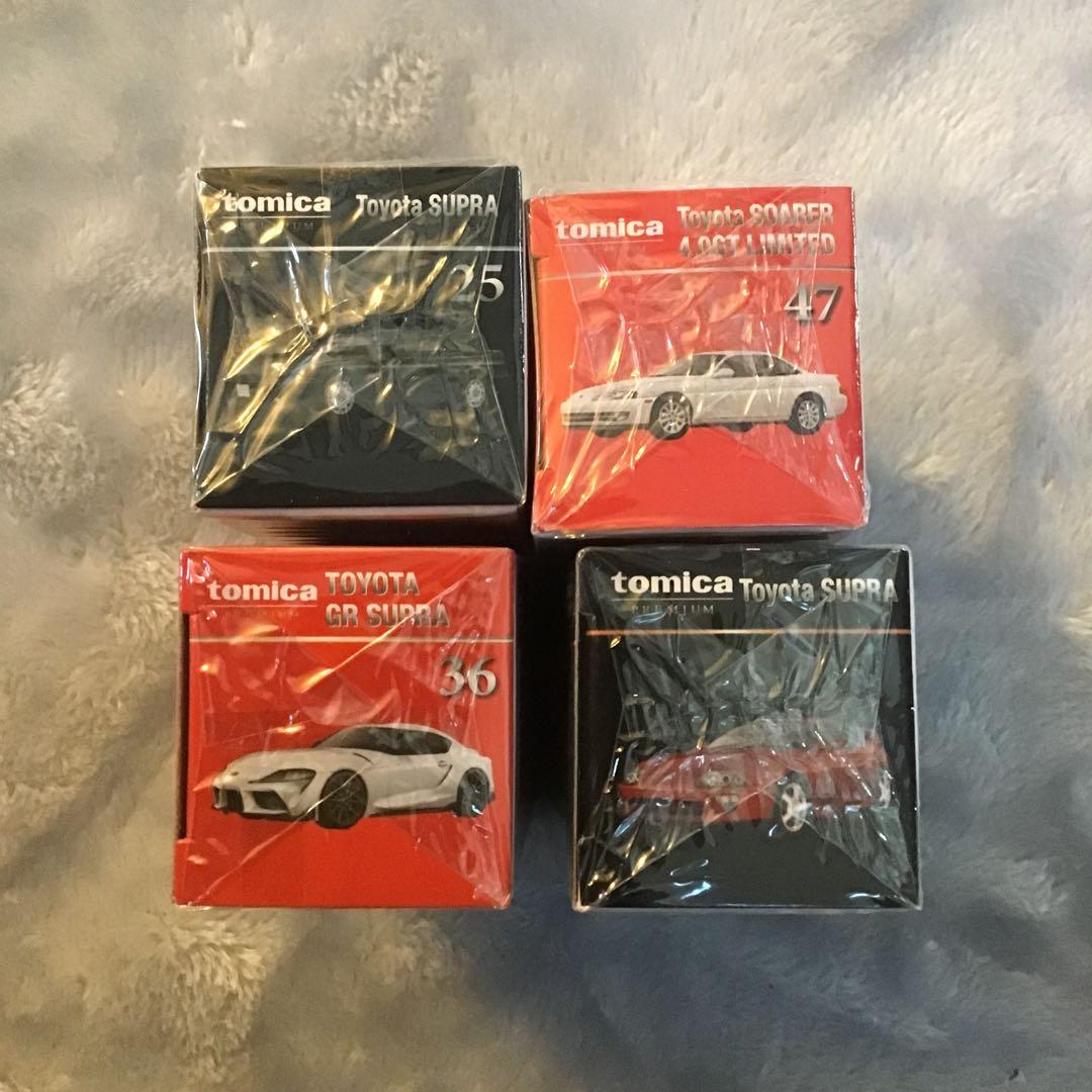 トミカ プレミアム　ソアラ　スープラ初回特別　廃盤　タカラトミー オリジナル