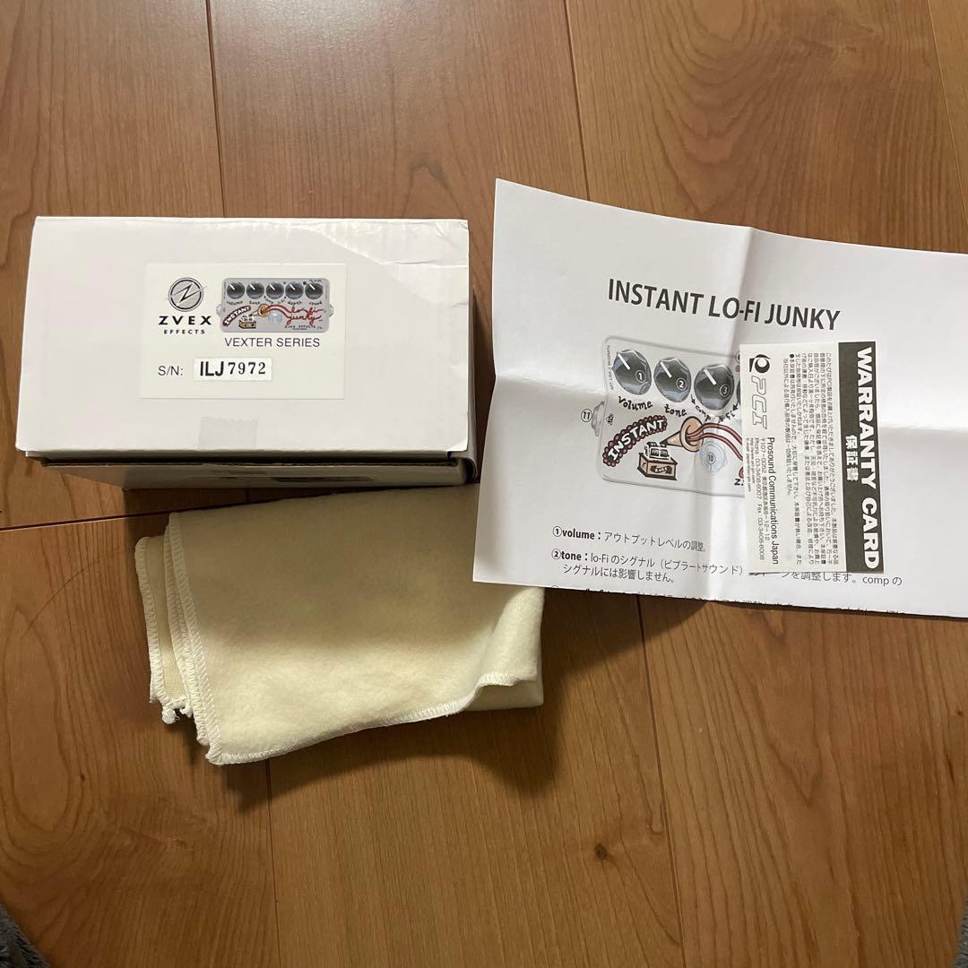 ギター Z.Vex Instant Lofi Junky
