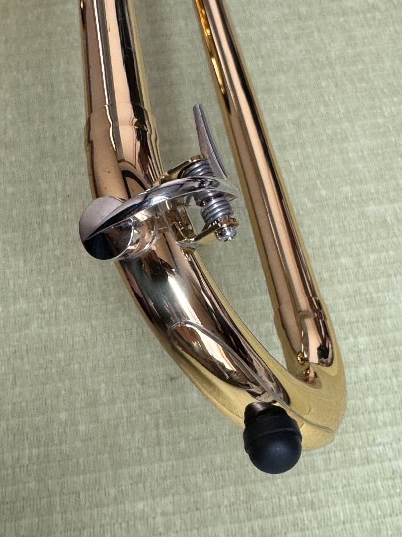 YAMAHA YSL-354 トロンボーン + サイレントブラスSB5X