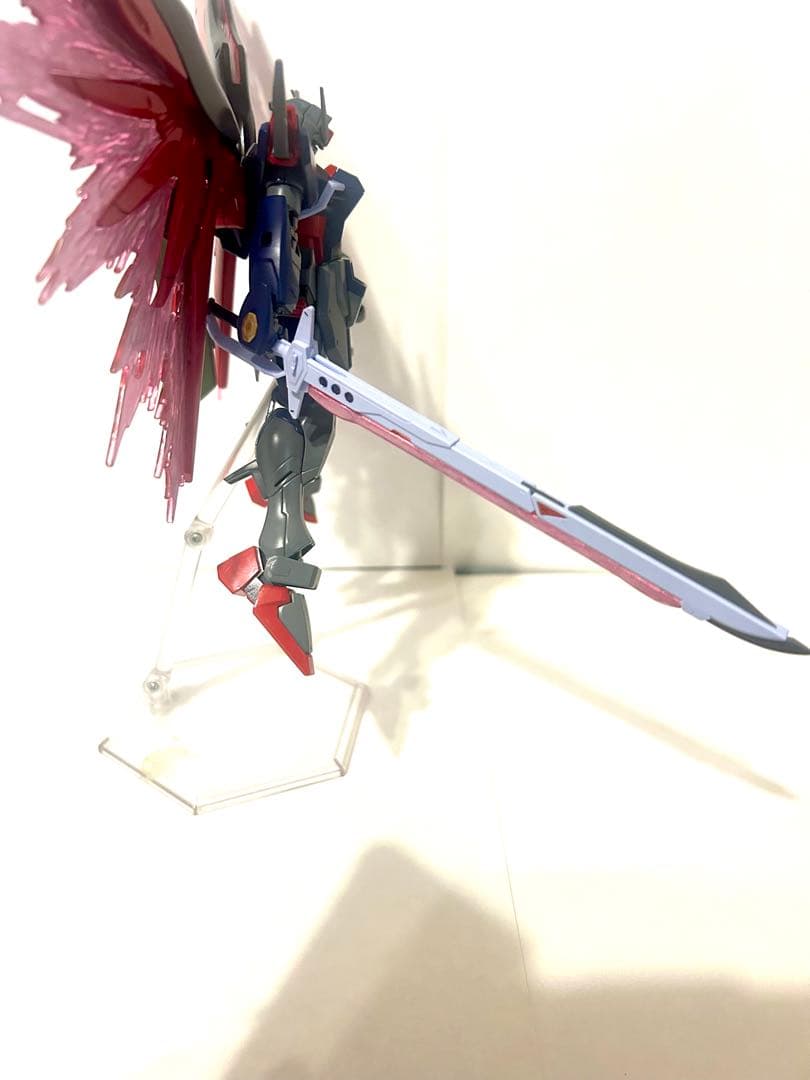 HGCEデスティニーガンダムspecii完成品　全塗装
