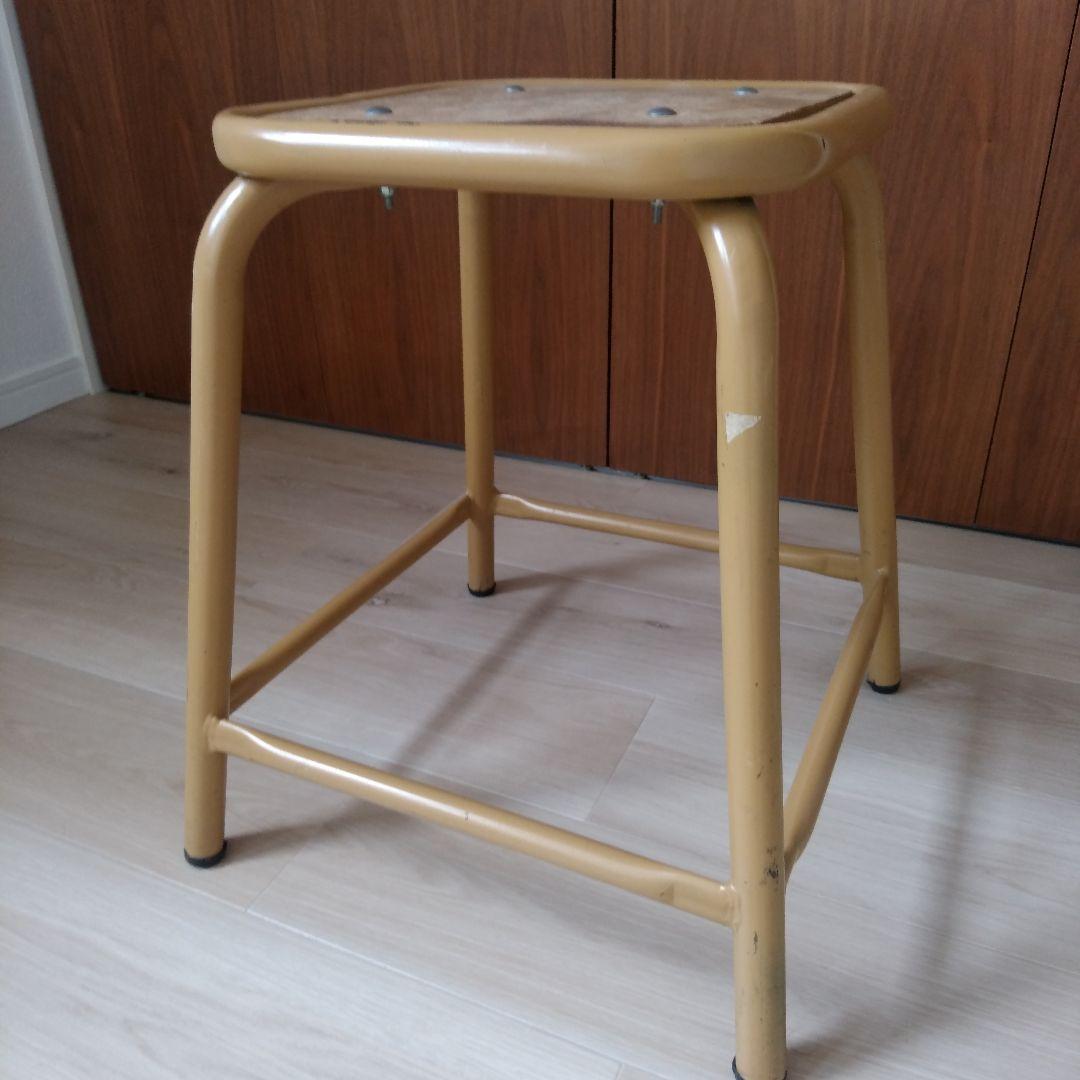 Sele フランス海軍　フランスアンティーク　ビンテージスツールインダストリアル