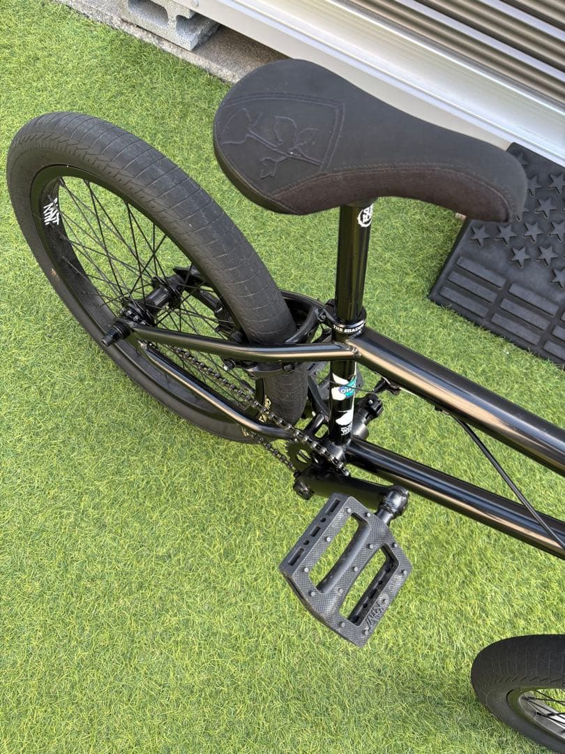 SUBROSA BMX 20インチ　ブラック　引取り限定