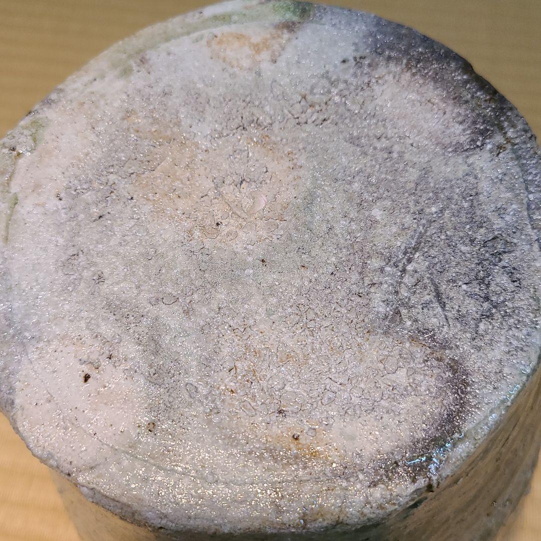 信楽焼 篠原希作 蹲壷 高さ7寸（約21cm） 共箱 本物保証