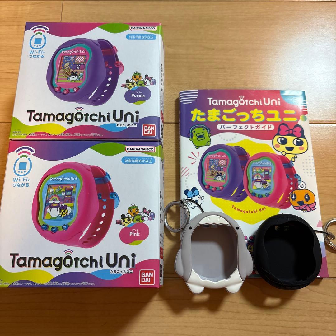 たまごっち ユニ　2台セット