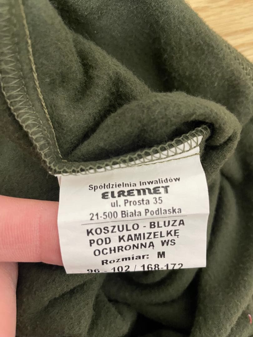 現行実物ポーランド特殊部隊GROM BDUセット サバゲー ミリタリー コスプレ