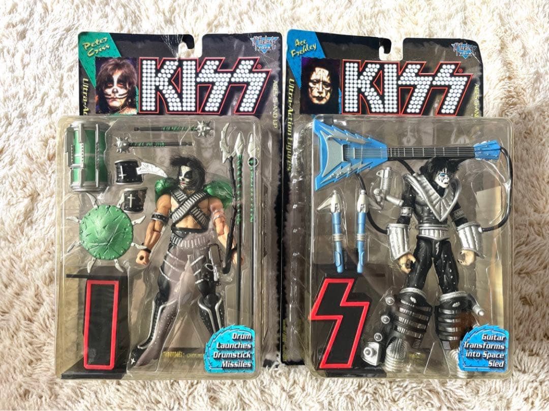 KISS・ウルトラ・アクションフィギュア】 2種セット マクファーレン