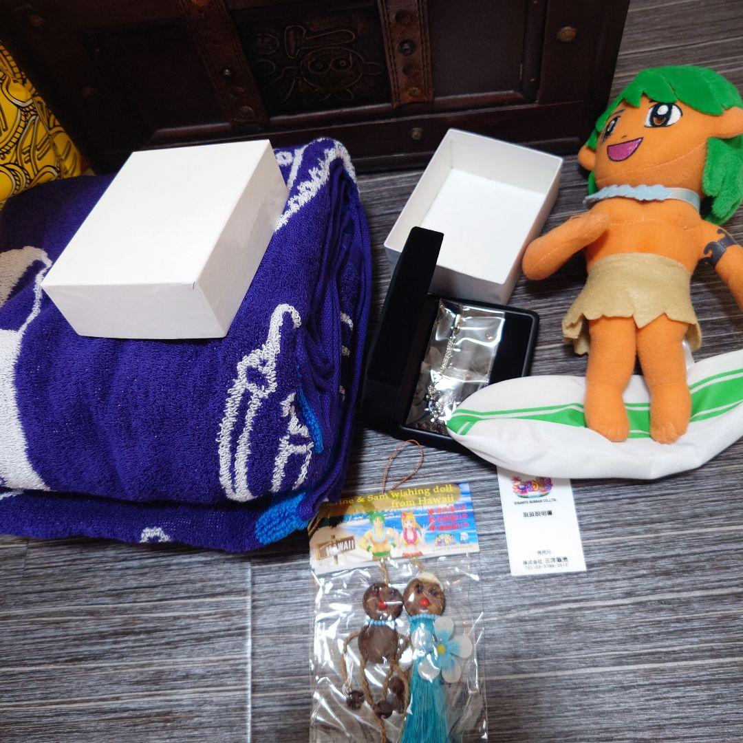 海物語 木製宝箱