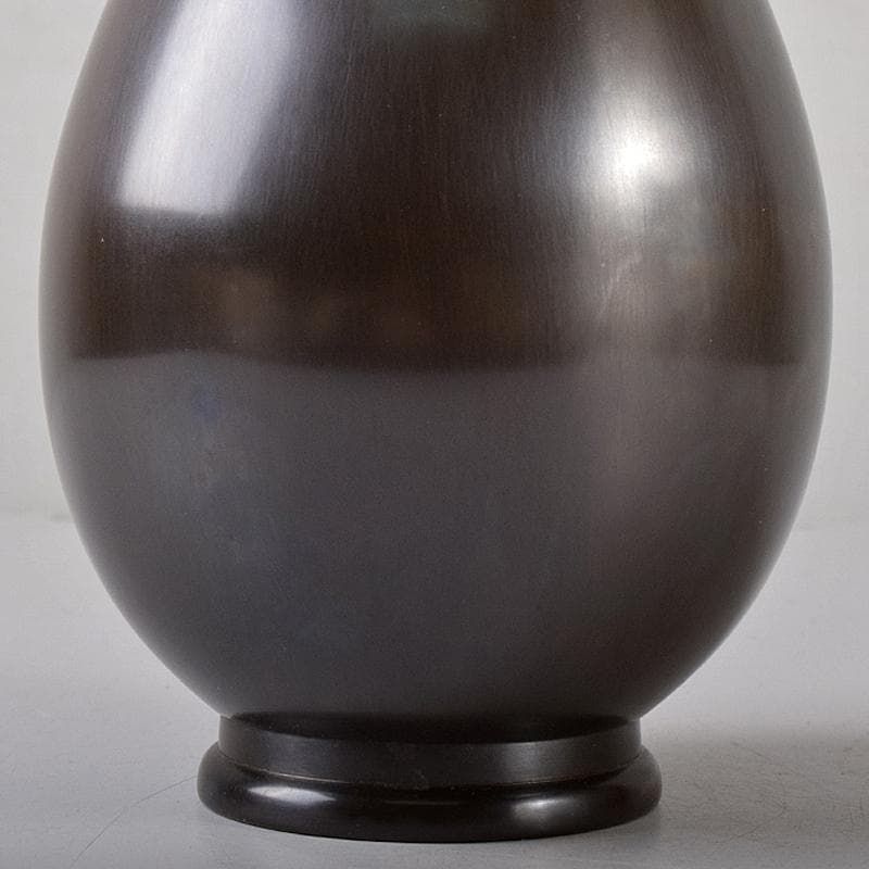 茶道具 一ノ瀬宗辰作 砂張 柚子口 花入 共布共箱 V R8700 - メルカリ