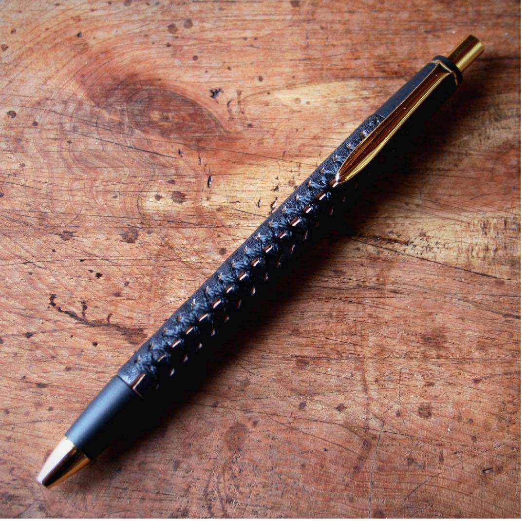 シックザール 革軸ペン シャーペン 0.5mm 特上ヌメ革 - メルカリ