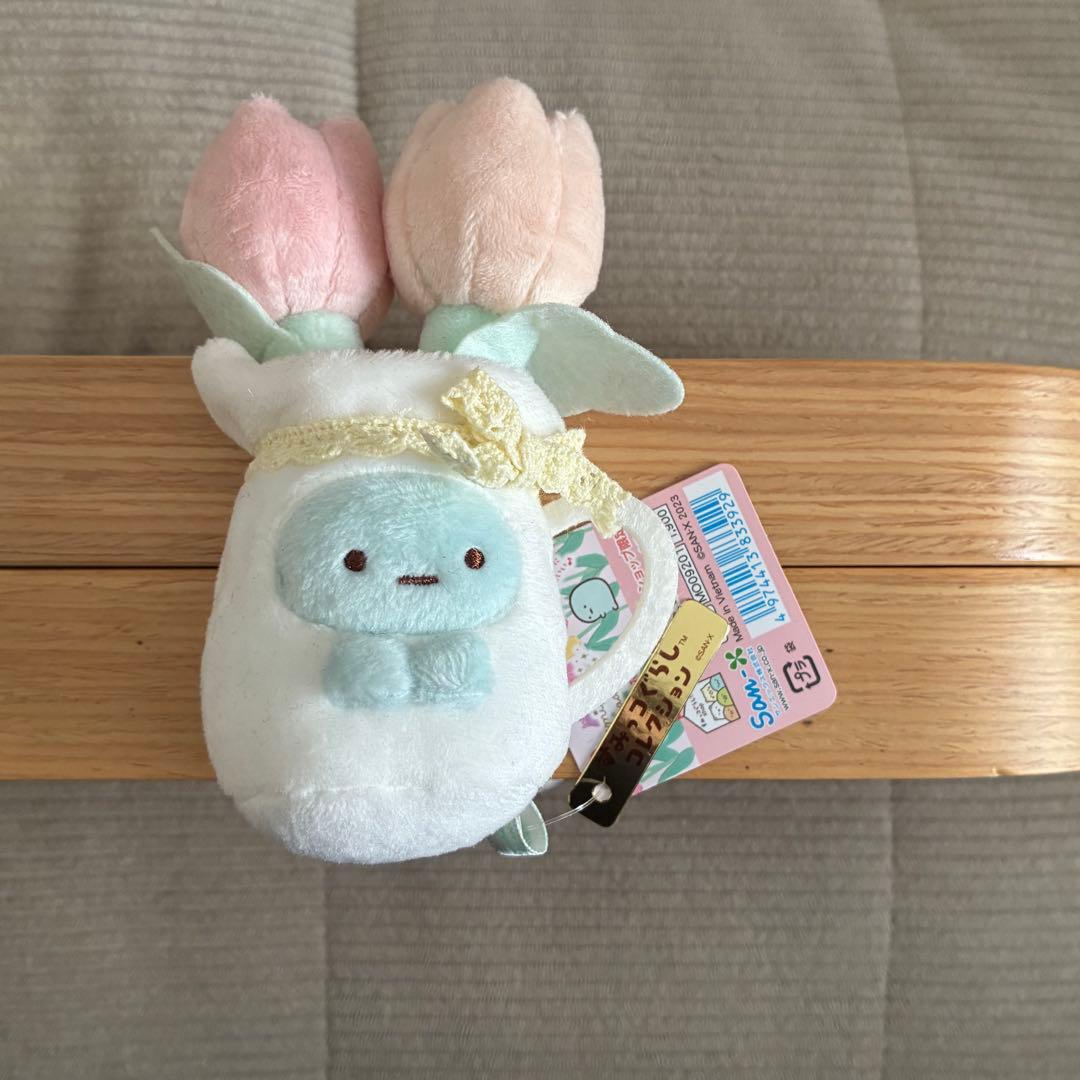 すみっコぐらし 花瓶てのりぬいぐるみ たぴおか - メルカリ