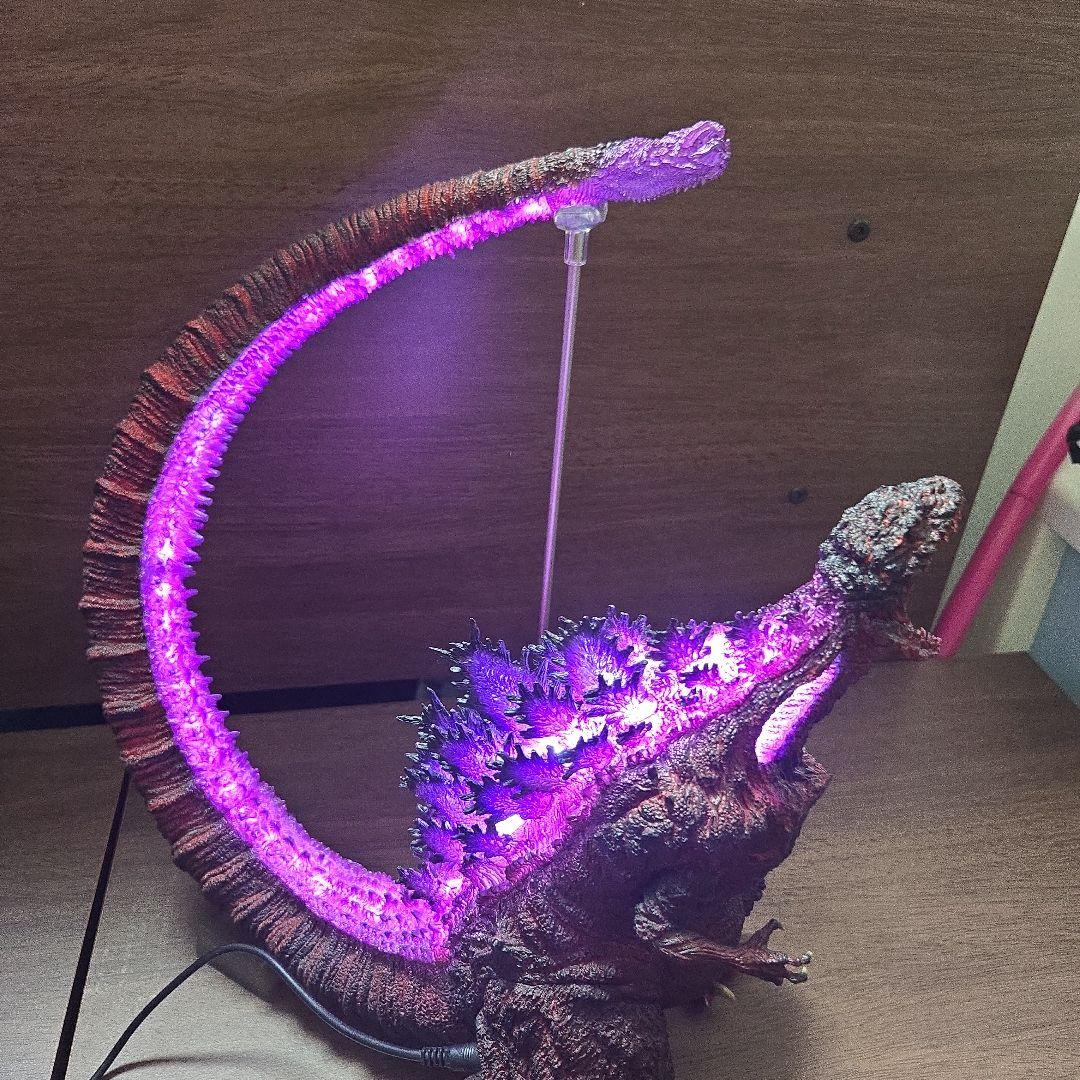 東宝30cmシリーズ ゴジラ 2016 第4形態 覚醒Ver 少年リック限定版