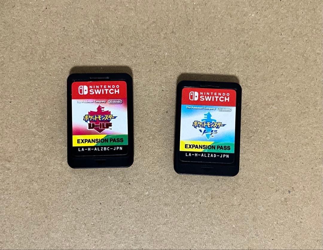 【ポケットモンスター】ソード・シールド＋エキスパンションパス パッケージ版