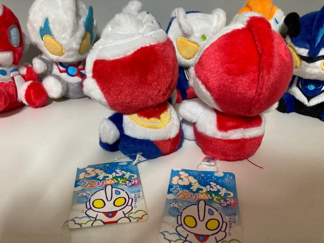 ウルトラマン　ふわふわ　まとめ売り