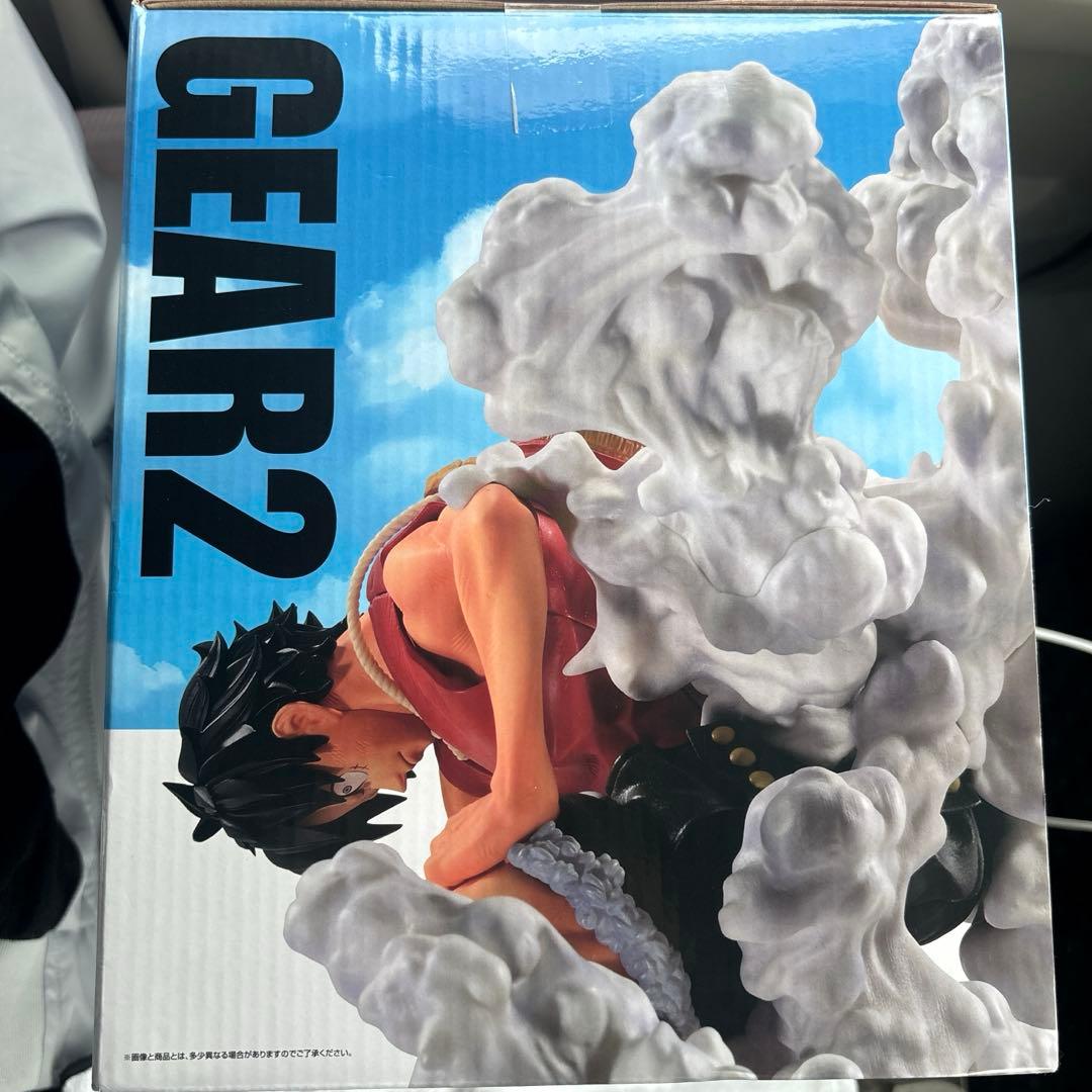 25周年 海賊王への道 ルフィ ギア2 一番くじ 未開封 - メルカリ