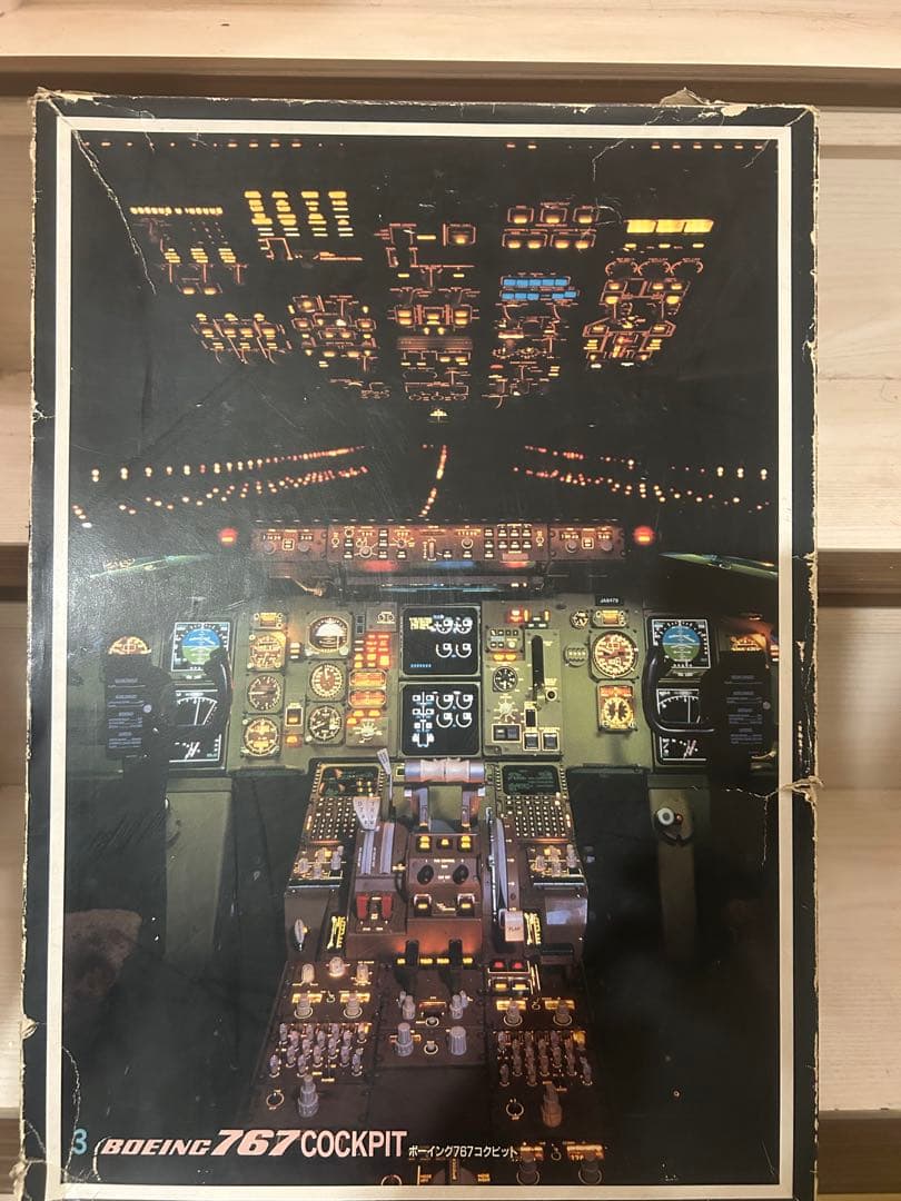 ANA コックピット ボーイング767 模型 1/200 ANA ボーイング 767-300