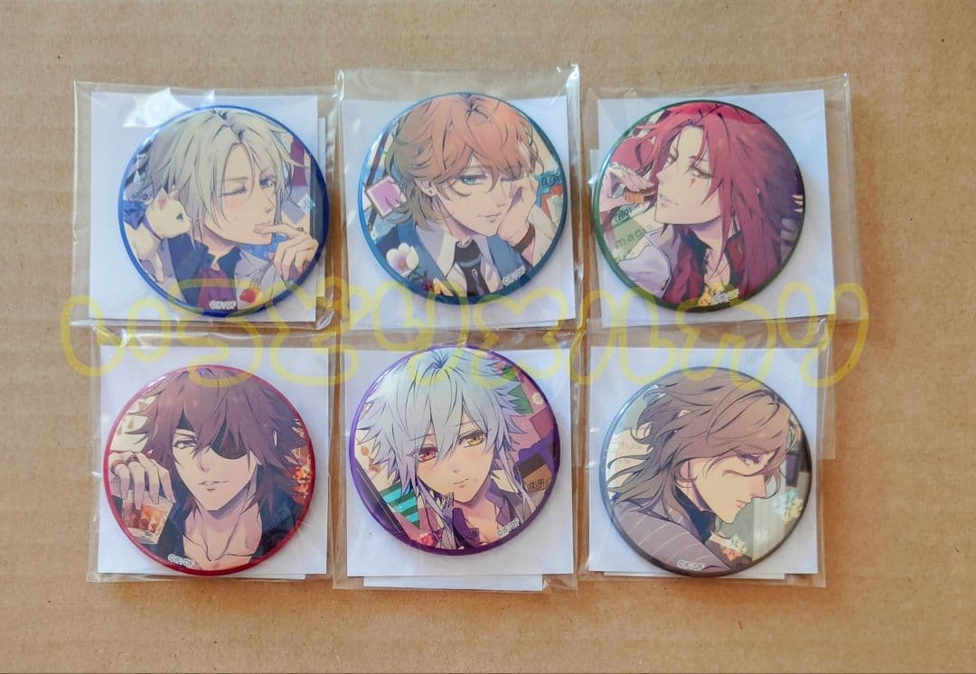 ピオフィオーレの晩鐘 ダンテ クッキー缶バッジ オトパ ピオ