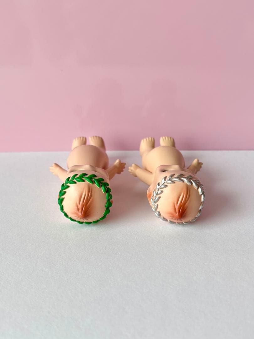 ソニーエンジェル　クラウンシリーズ シークレット　グリーン&シルバー