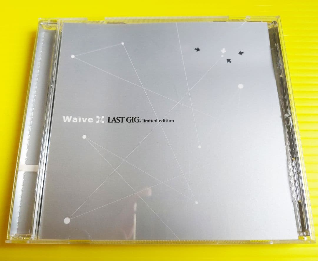 FC限定販売】Waive『LAST GIGS limited edition』