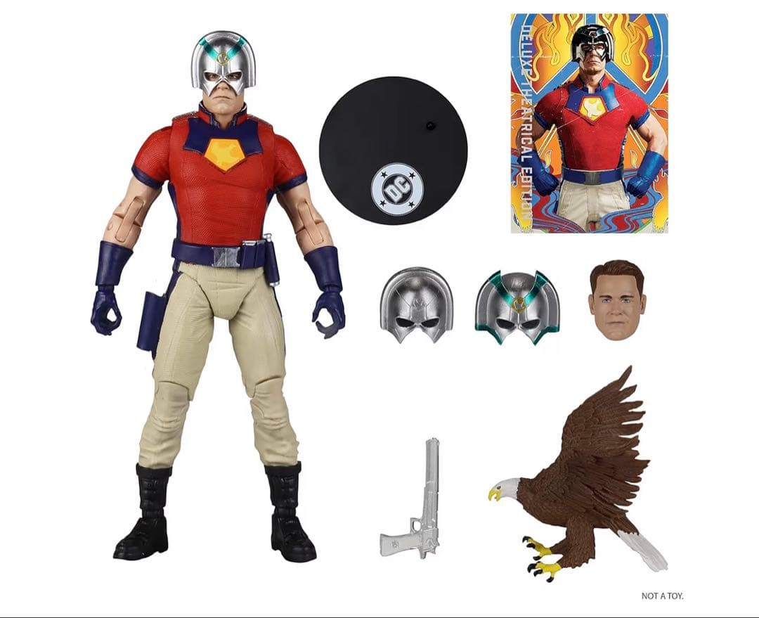 希少！ DCマルチバース マクファーレントイズ ピースメーカー 希少！ DCマルチバース マクファーレントイズ ピースメーカー DC