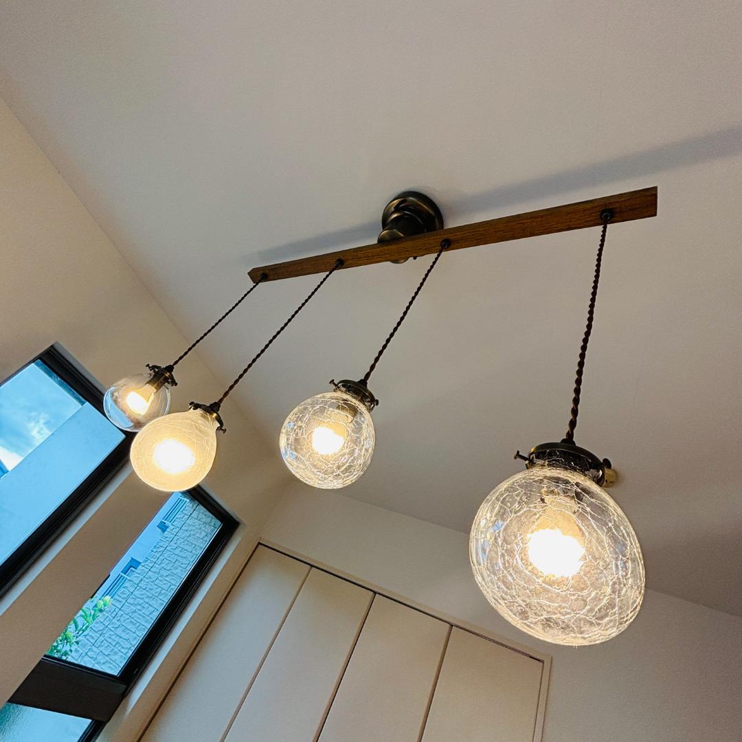 ☆最終価格☆早いもの勝ち40%OFF!! 】おしゃれペンダントライト4連!!!