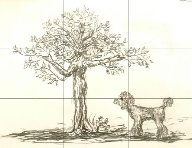 油絵　サイズ:F6