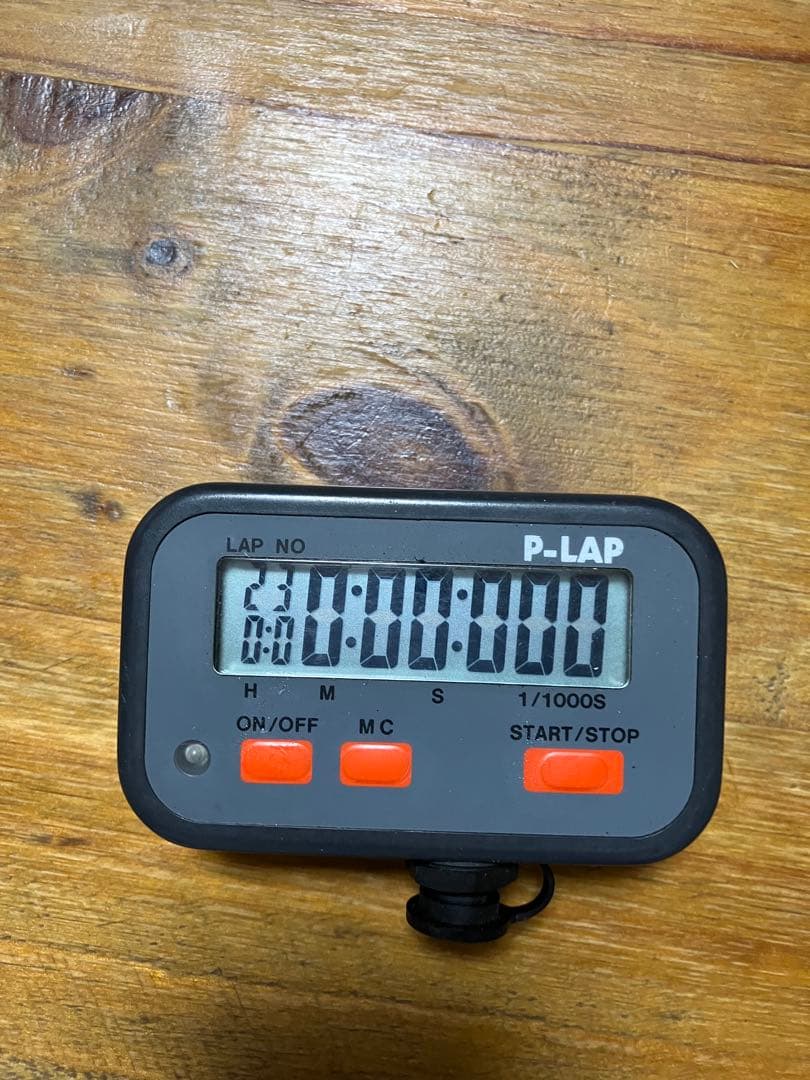 ラップタイマー P-LAP P-LAPⅢ タイム計測器 サーキットラップタイマー